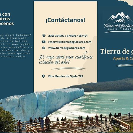 Hotel Cabanas Aparts Tierra De Glaciares El Calafate Exterior foto